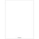 Big Number Anniversary Invitations in Your Color Choice Image 2 of 2